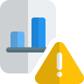 Error in downloading bar chart file with hazard Logotype icon