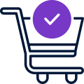 shopping cart icon