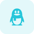 Tencent QQ - an instant messaging software service and web portal developed icon