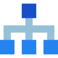 Organigramme icon