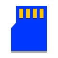 Micro SD icon