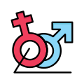 性别 icon