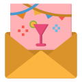 Party Card icon