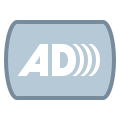 Audio Description icon