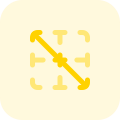 Diagonal styles worksheet highlight cell section button icon