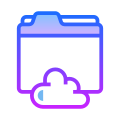 dossier cloud icon