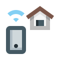 Remote control icon