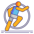 Gymnastik icon