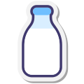 Botella de leche icon