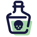 Bouteille de poison icon