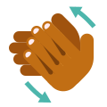 Hands Rub Skin Type 5 icon