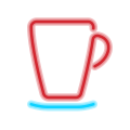 Espresso taza llena icon