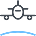 飞机前视图 icon