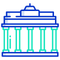 Brandenburg Gate icon