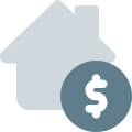 Real Estate Cost icon