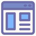 Wireframe icon