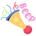 Beep icon