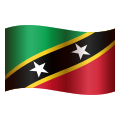 St-Kitts--Nevis-Emoji icon
