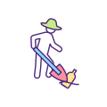 Organizing Beach Cleanup icon