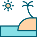 Plage icon