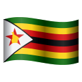 Simbabwe-Emoji icon