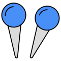 Pins icon