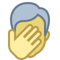 Facepalm icon