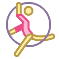 Gymnastique rythmique icon