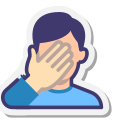 Facepalm icon