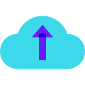 Upload to the Cloud icon