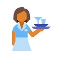 Waitress Skin Type 4 icon