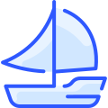 中型帆船 icon