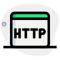 Upgraded http version webpage for new modern website icon