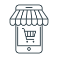 Mobile Shop icon