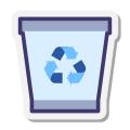 Lixeira de reciclagem icon