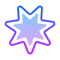 Starburst Shape icon