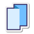 Z-Fold Leaflet icon