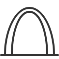 Gateway Arch icon