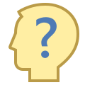 Confusion icon