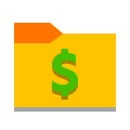 Folder Bills icon