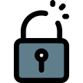 Open Lock icon