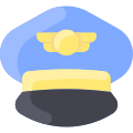 Pilot Hat icon