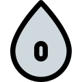 Rare type of blood with o negative icon