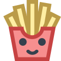 Kawaii French Fries icon