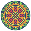 Mandala icon