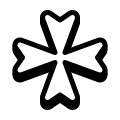 cruz de malta icon