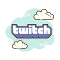 marchio denominativo twitch icon