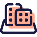 Häuserblock icon