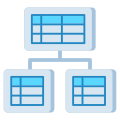 normalisation-externe-big-data-flaticons-flat-flat-icons icon