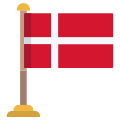 Denmark Flag icon